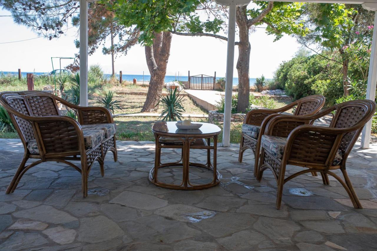 Vila Casa Vista Al Mar Dikella Exteriér fotografie