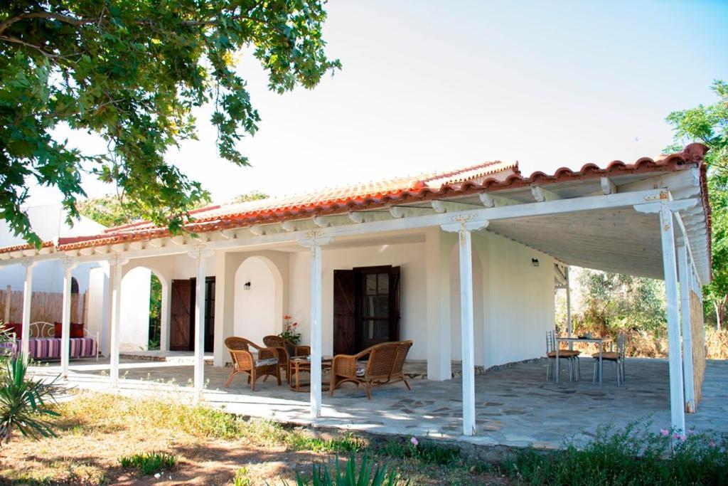 Vila Casa Vista Al Mar Dikella Exteriér fotografie