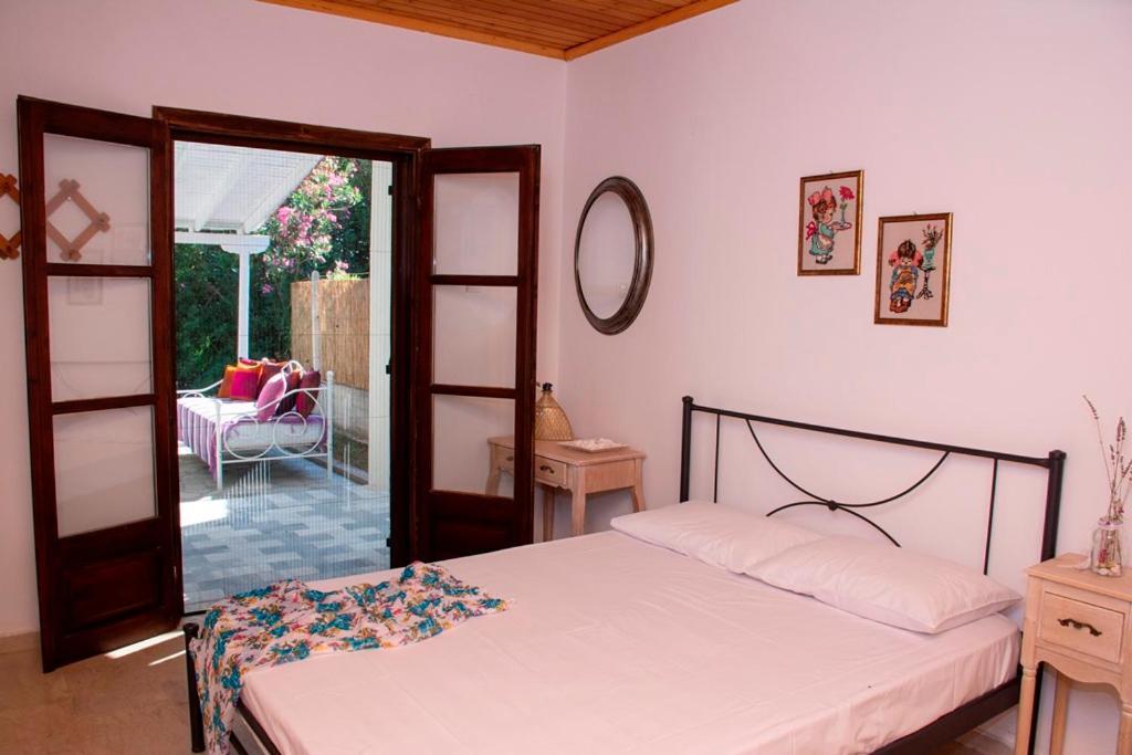 Vila Casa Vista Al Mar Dikella Exteriér fotografie