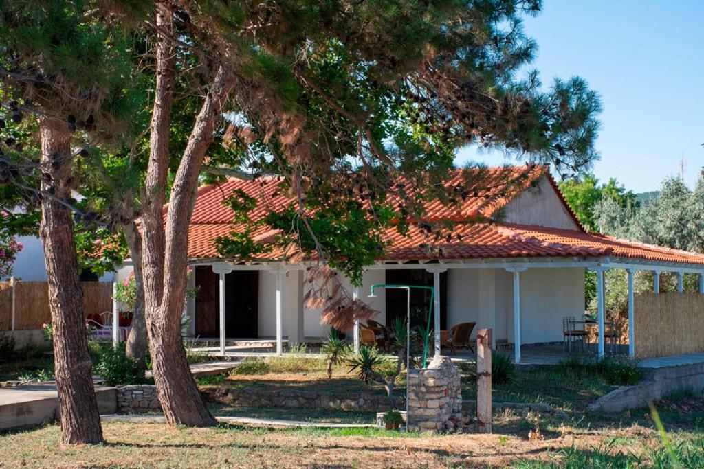 Vila Casa Vista Al Mar Dikella Exteriér fotografie