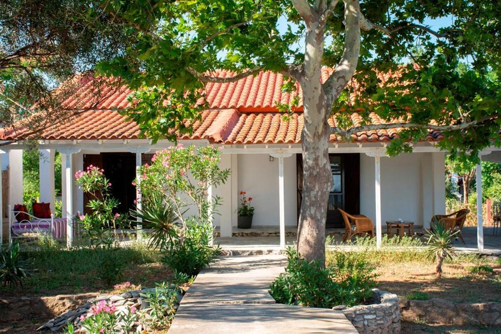 Vila Casa Vista Al Mar Dikella Exteriér fotografie